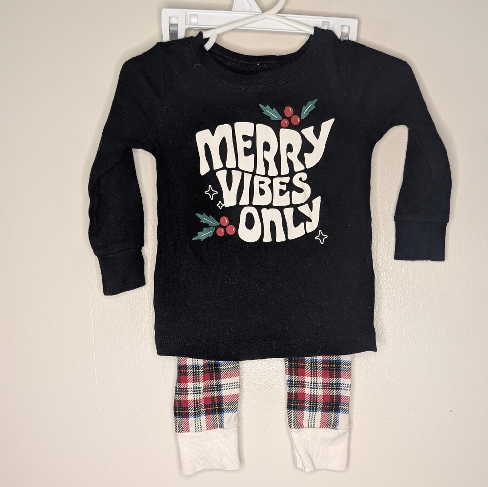 Old Navy Toddler Christmas Pajamas